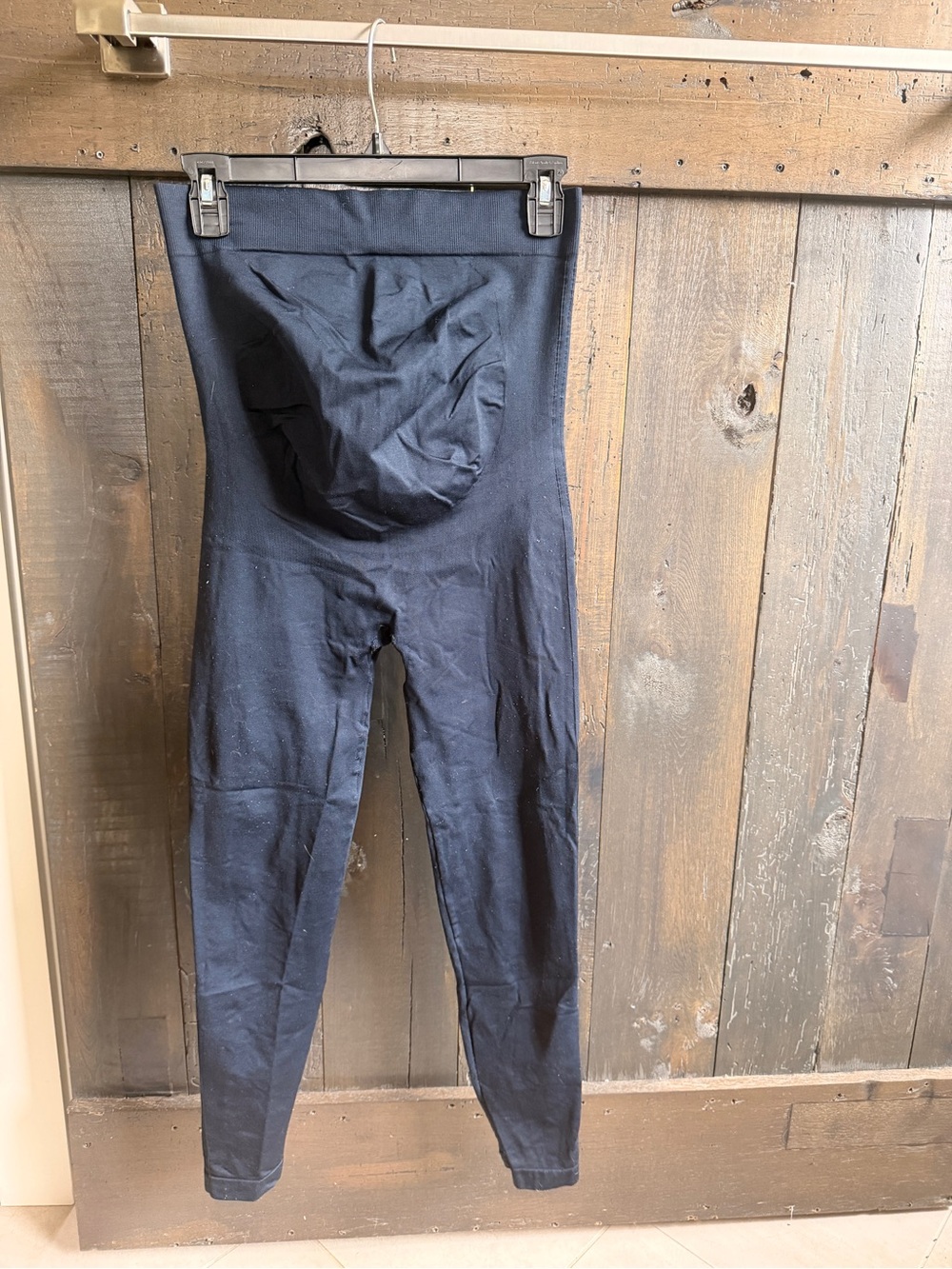 BLANQI Navy High-Waist Maternity Leggings
